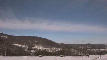Weather camera view of Allegany-Limestone Central School.
