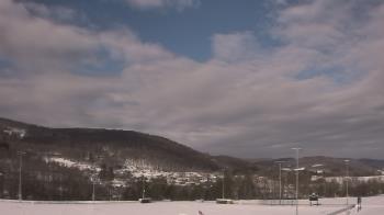 Weather camera view of Allegany-Limestone Central School.