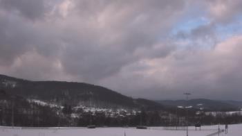 Weather camera view of Allegany-Limestone Central School.