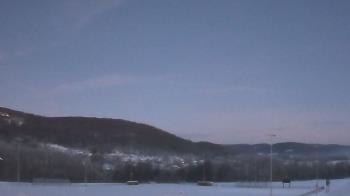 Weather camera view of Allegany-Limestone Central School.