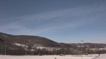 Weather camera view of Allegany-Limestone Central School.