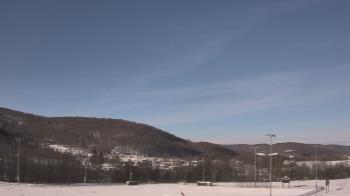 Weather camera view of Allegany-Limestone Central School.