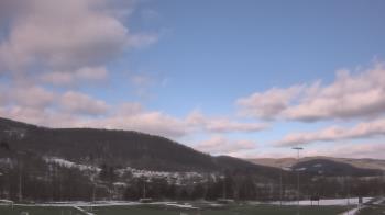 Weather camera view of Allegany-Limestone Central School.