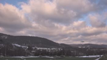 Weather camera view of Allegany-Limestone Central School.