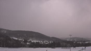 Weather camera view of Allegany-Limestone Central School.