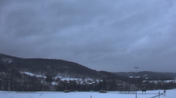 Weather camera view of Allegany-Limestone Central School.