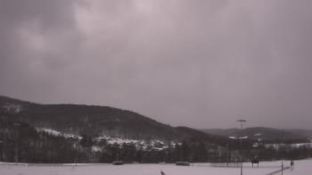 Weather camera view of Allegany-Limestone Central School.