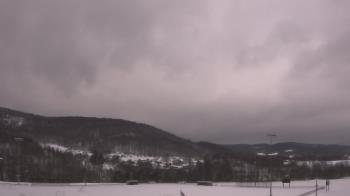 Weather camera view of Allegany-Limestone Central School.