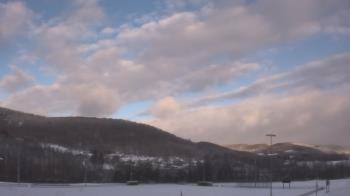 Weather camera view of Allegany-Limestone Central School.