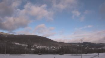 Weather camera view of Allegany-Limestone Central School.