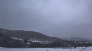 Weather camera view of Allegany-Limestone Central School.