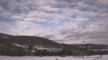 Weather camera view of Allegany-Limestone Central School.