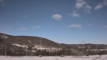 Weather camera view of Allegany-Limestone Central School.