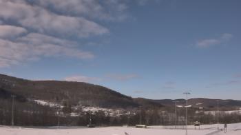 Weather camera view of Allegany-Limestone Central School.