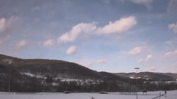 Weather camera view of Allegany-Limestone Central School.