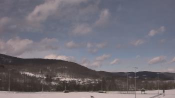 Weather camera view of Allegany-Limestone Central School.