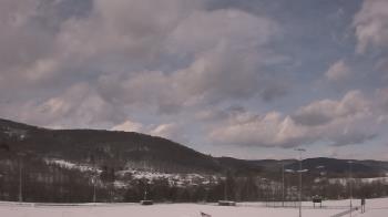 Weather camera view of Allegany-Limestone Central School.