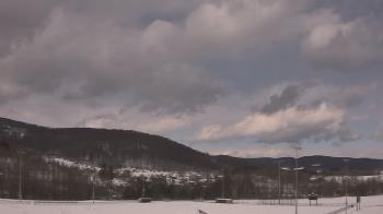 Weather camera view of Allegany-Limestone Central School.