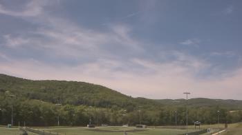 Weather camera view of Allegany-Limestone Central School.