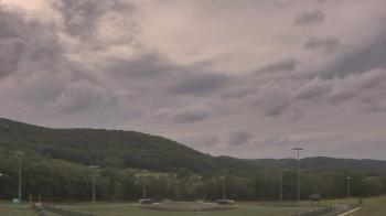 Weather camera view of Allegany-Limestone Central School.