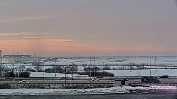 Weather camera view of Allstate Arena.