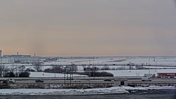 Weather camera view of Allstate Arena.