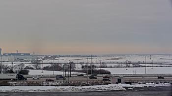 Weather camera view of Allstate Arena.