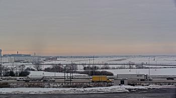 Weather camera view of Allstate Arena.