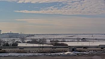 Weather camera view of Allstate Arena.