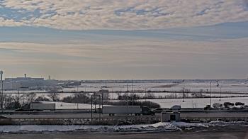 Weather camera view of Allstate Arena.