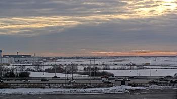 Weather camera view of Allstate Arena.