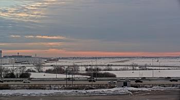 Weather camera view of Allstate Arena.