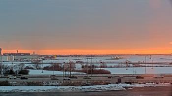 Weather camera view of Allstate Arena.