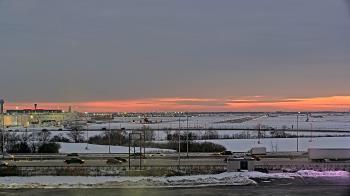 Weather camera view of Allstate Arena.