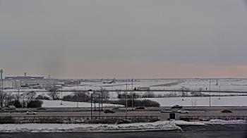 Weather camera view of Allstate Arena.