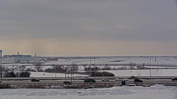 Weather camera view of Allstate Arena.
