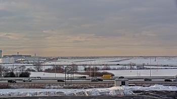 Weather camera view of Allstate Arena.