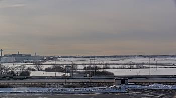 Weather camera view of Allstate Arena.