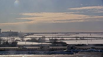 Weather camera view of Allstate Arena.