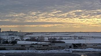 Weather camera view of Allstate Arena.
