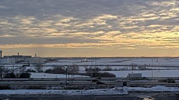 Weather camera view of Allstate Arena.