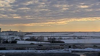 Weather camera view of Allstate Arena.