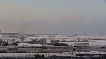 Weather camera view of Allstate Arena.