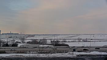 Weather camera view of Allstate Arena.