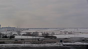 Weather camera view of Allstate Arena.