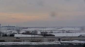 Weather camera view of Allstate Arena.
