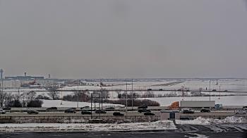 Weather camera view of Allstate Arena.