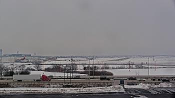 Weather camera view of Allstate Arena.