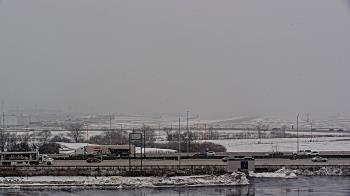 Weather camera view of Allstate Arena.