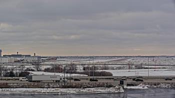 Weather camera view of Allstate Arena.